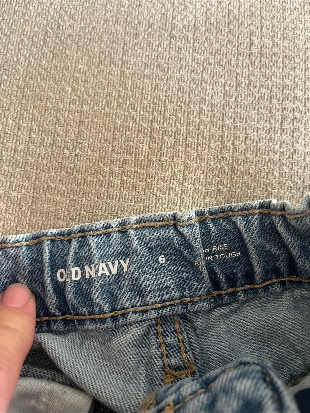 💙5 for $10💙 kids old navy embroidered shorts size 6